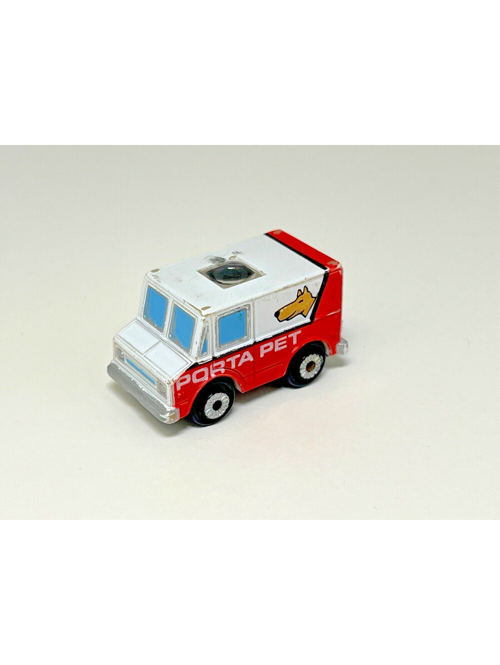 Galoob Micro Machines Ford Delivery Van Private Eyes Porta Pet 1990 Vintage